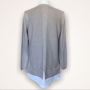 Hilary Radley Tan Sweater 